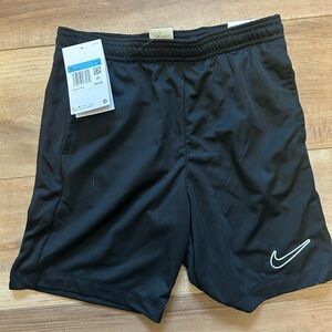 Nike Kids Black Athletic Shorts